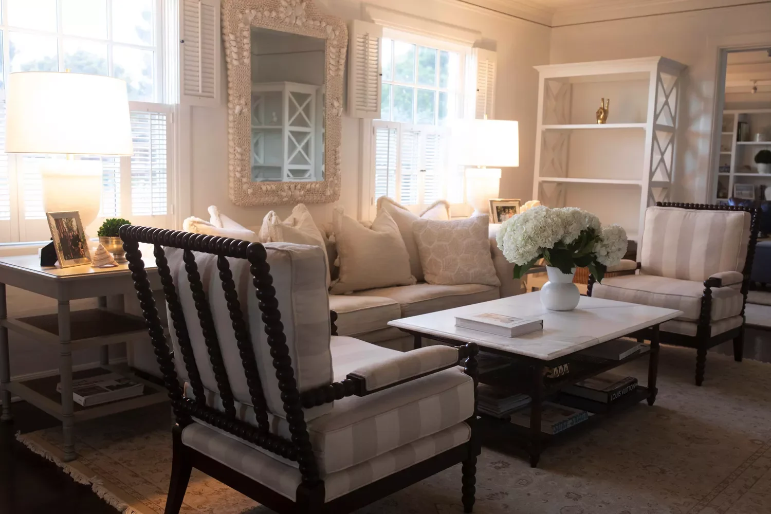 Dress Up With Seashell Mirrors