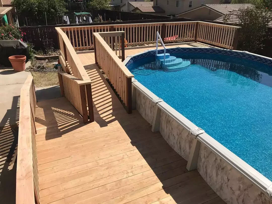 Easy Access Pool Ramp