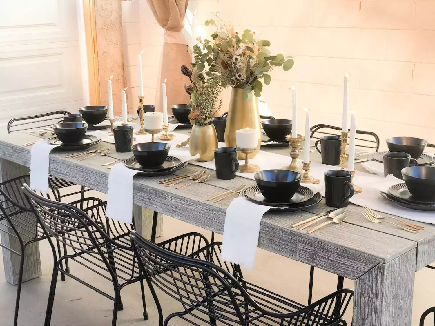 Elevate Patio Dining