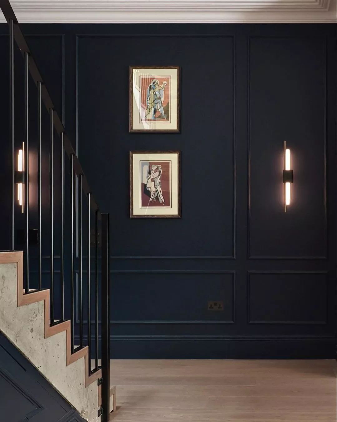 Elevate Walls With Picture Frame Molding