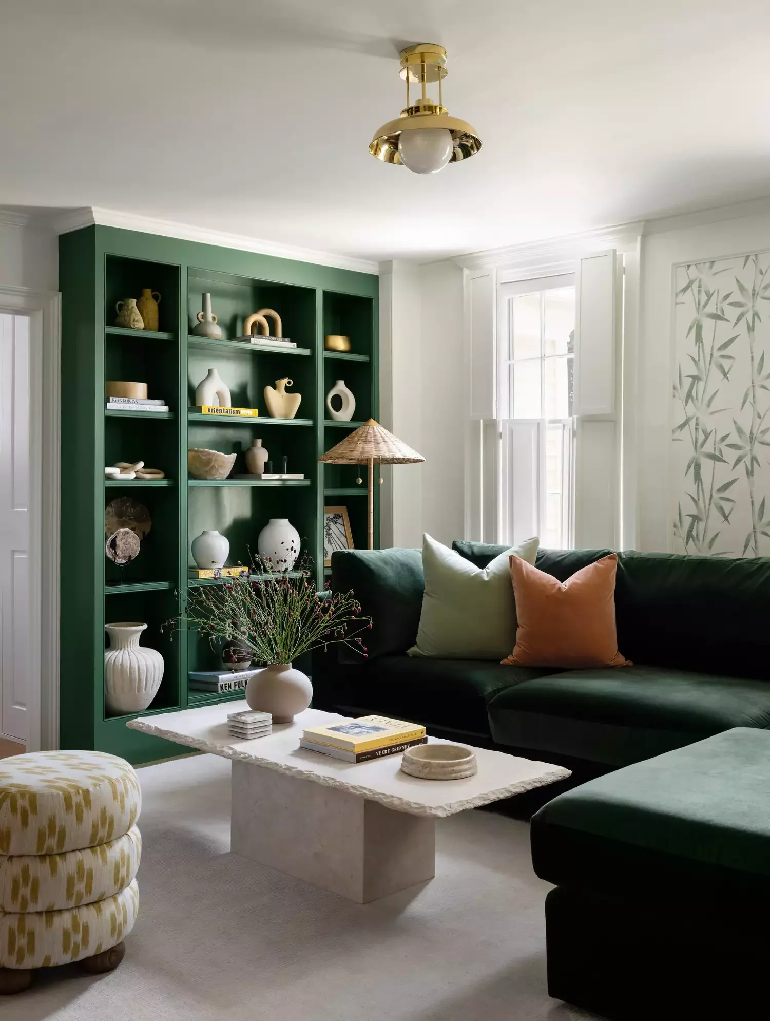 Embrace Dark Greens