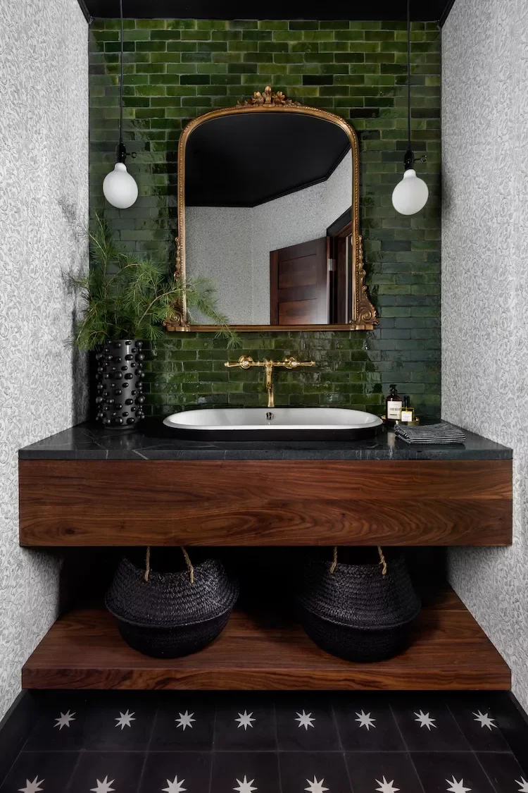 Embrace Darker Finishes