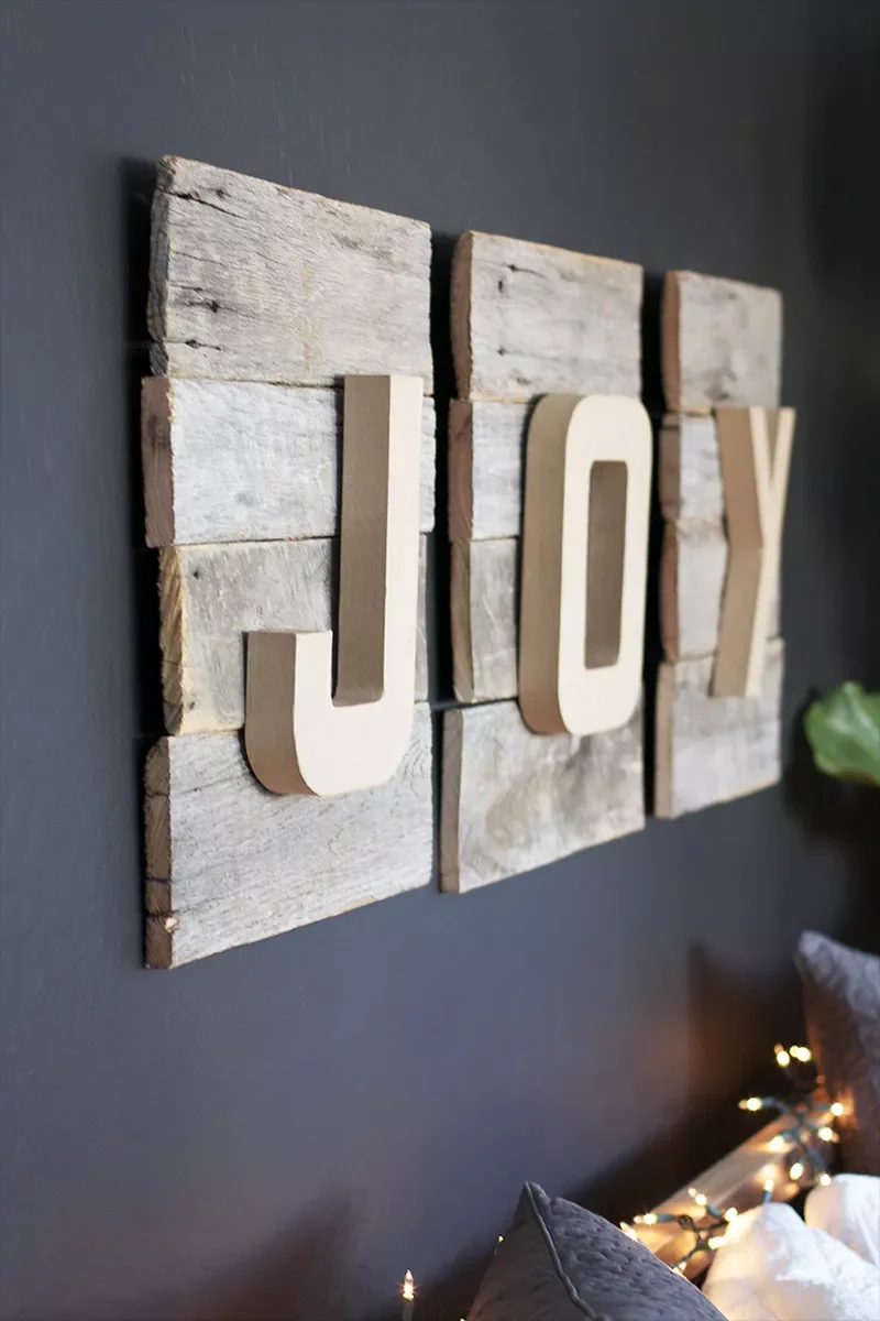 Embrace Reclaimed Wood