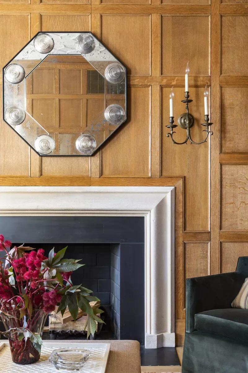 Embrace Wood Paneling