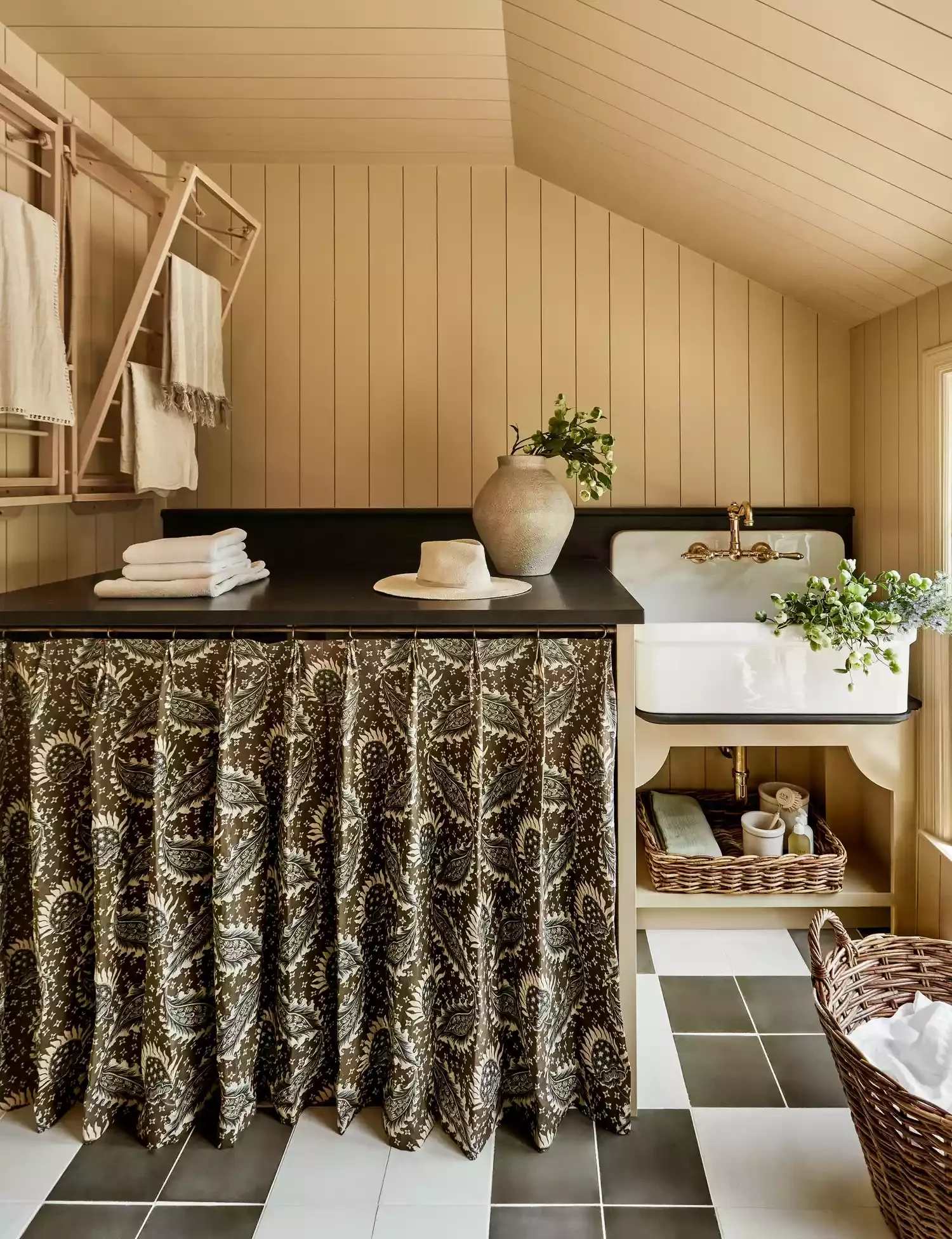 Employ Laundry Room Curtains