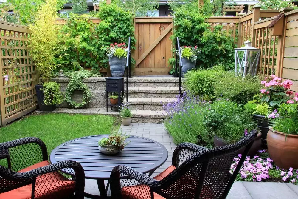 Enclosed Garden