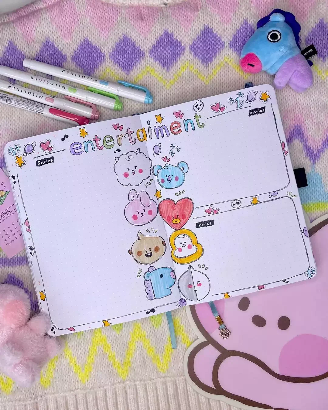 Entertainment Spread