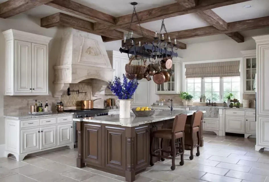 Euro-Inspired Granite Countertop Mix