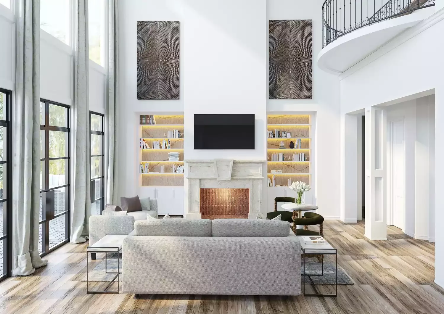 Extra-Long Curtain Panels
