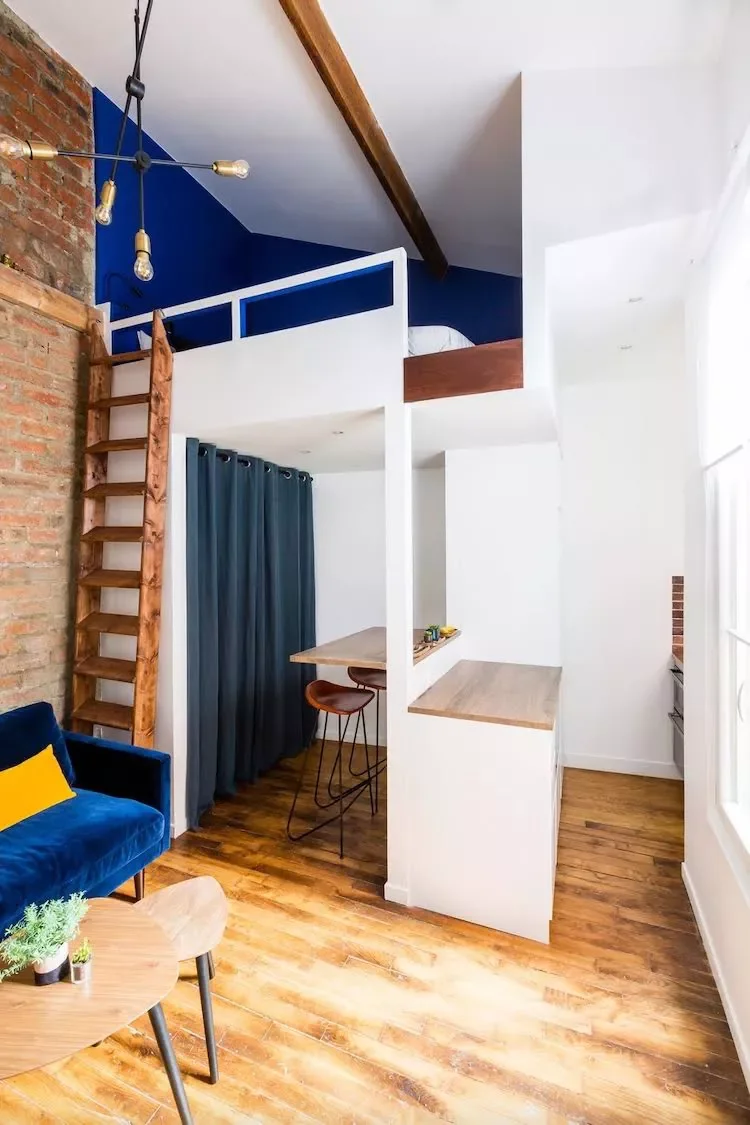 Extra-Tall Loft Bed