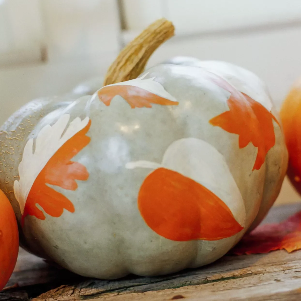Fall Foliage Pumpkins