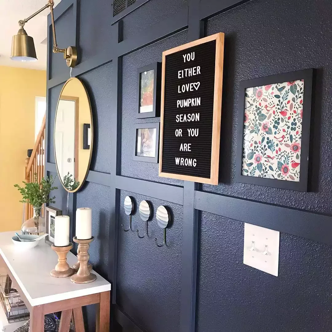 Fall Letter Board