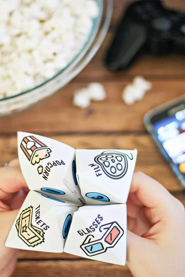 Family Movie Night Picker