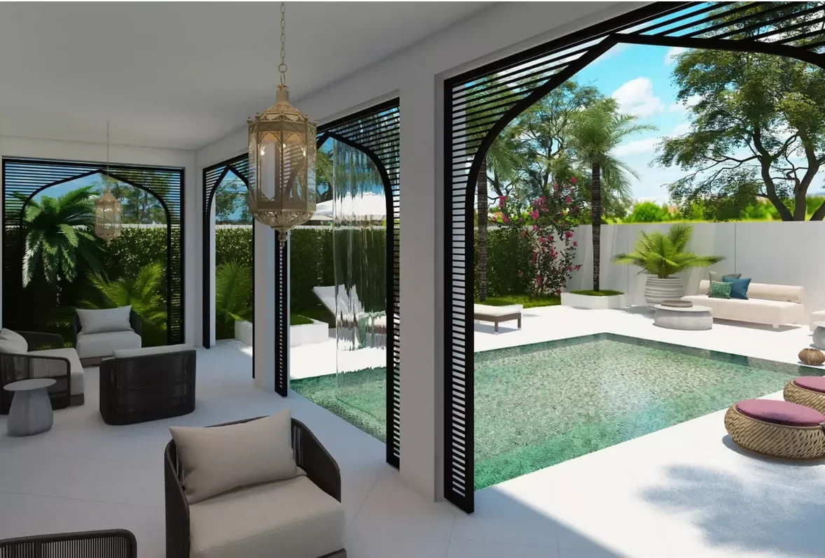 Family-Size Plunge Pool