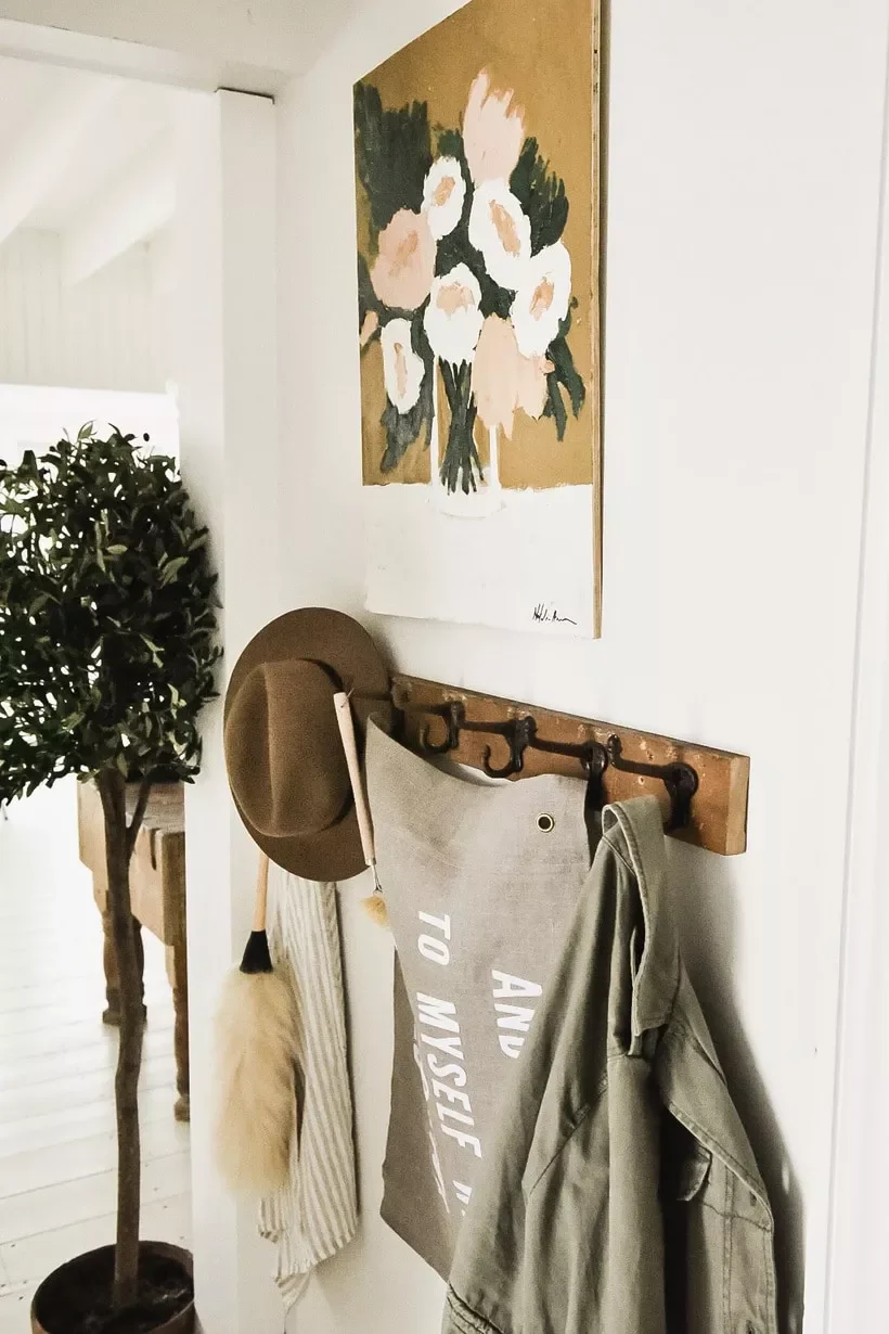 Farmhouse Hat Rack