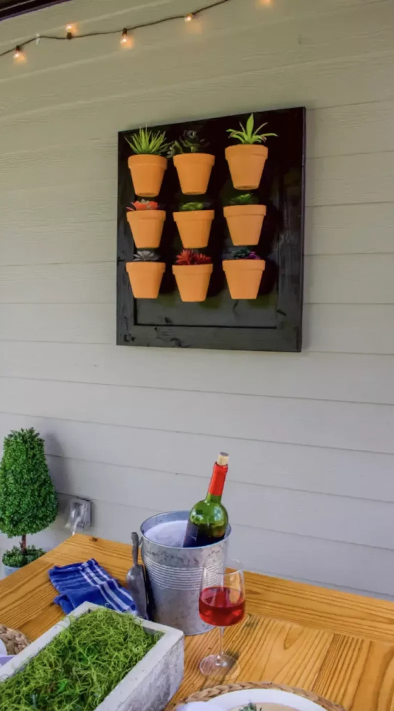 Faux Succulents