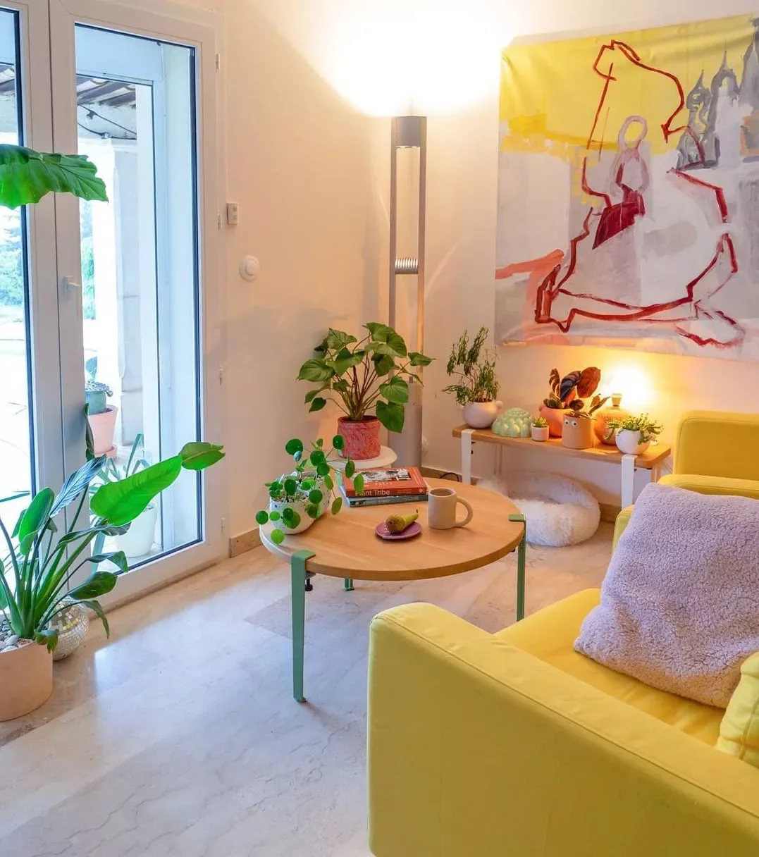 Feature Bright Pops of Color