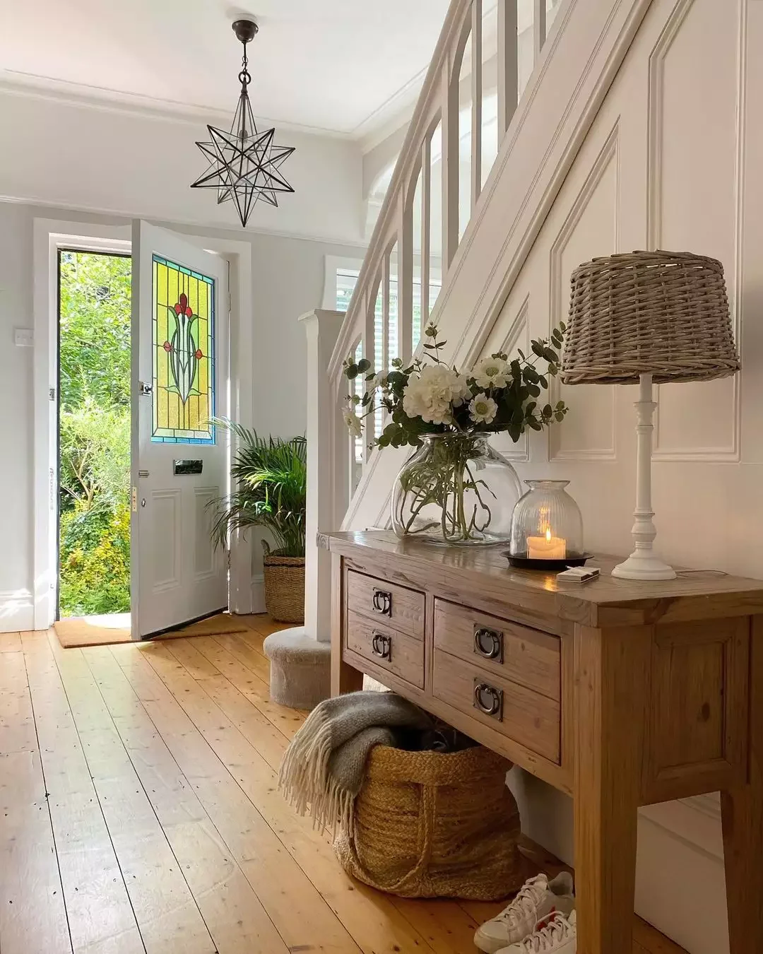 Feature a Geometric Pendant