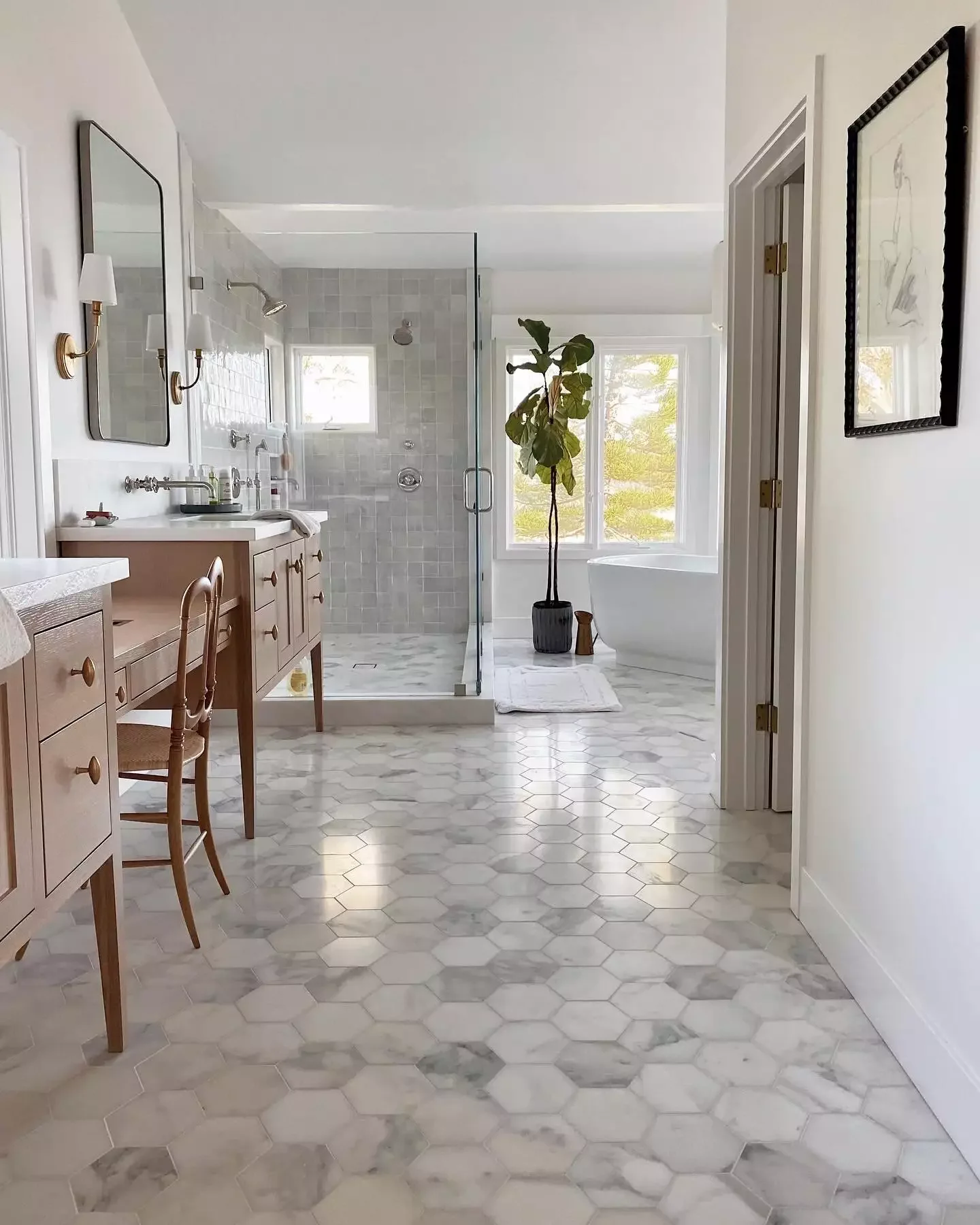 Fiddle Leaf Fig Decor