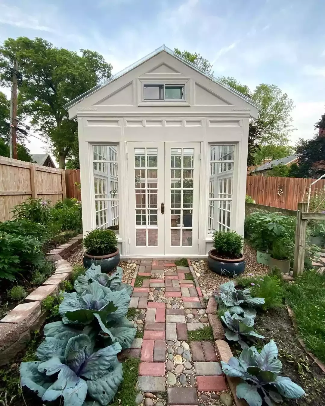Fill In Missing Bricks With Stone