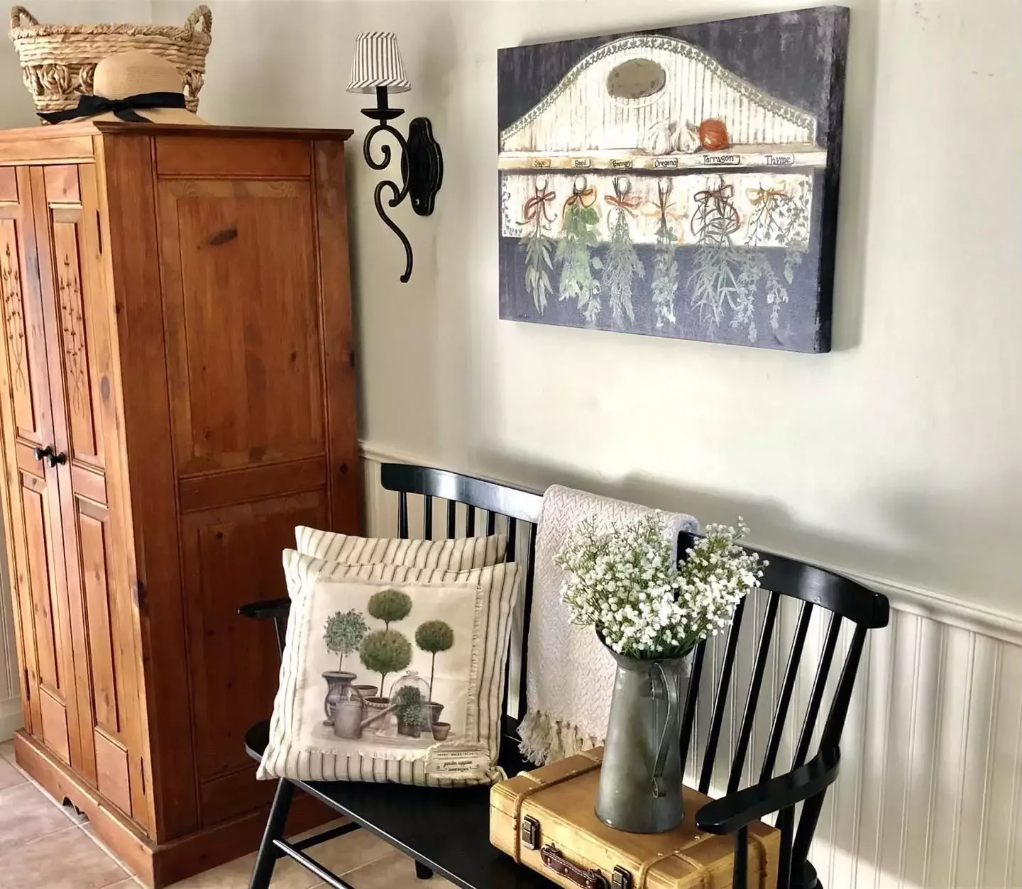 Fill a Vase With Fresh Blooms