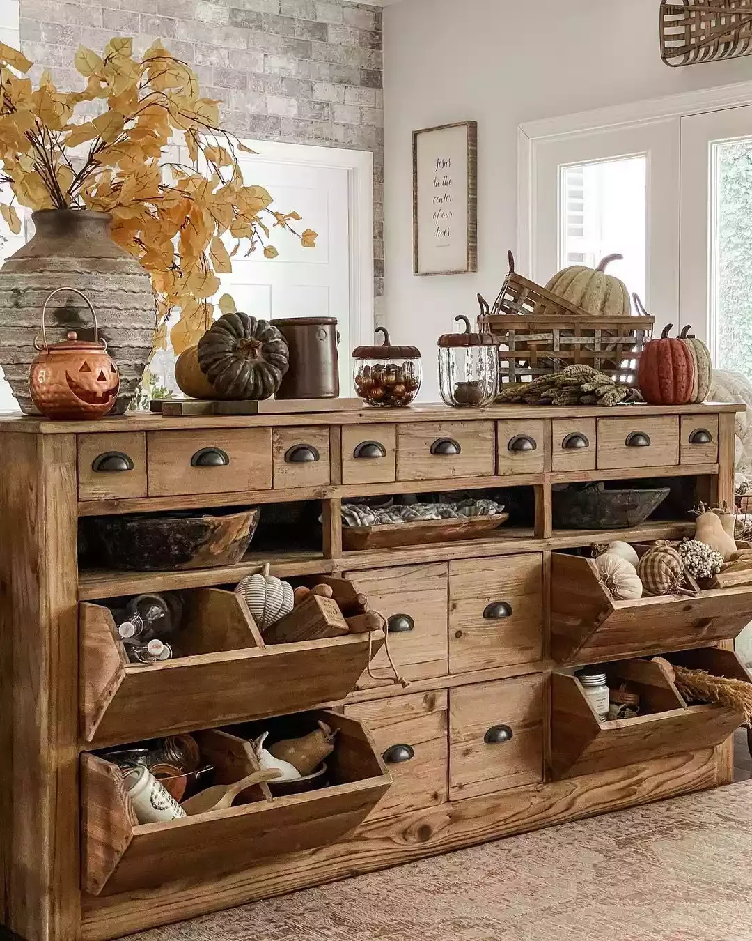 Fill the Cabinets