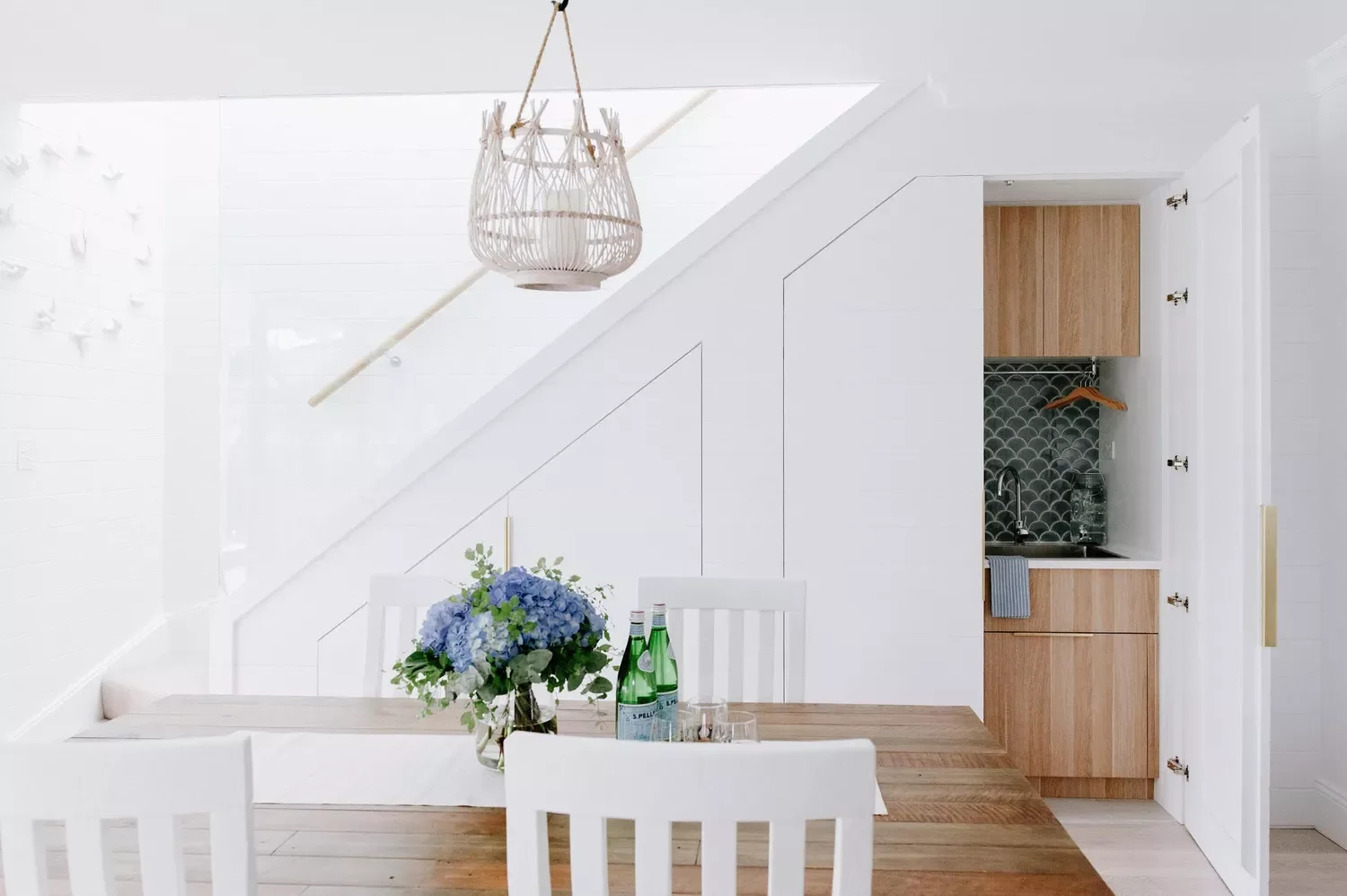 Fit In an Under-Stairs Laundry Room
