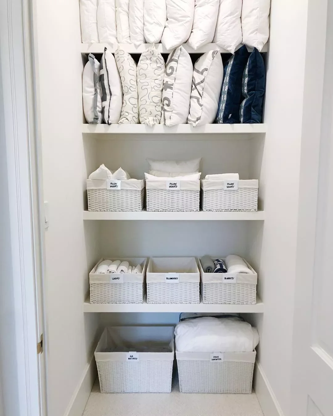 Fit Your Comforter Into a Storage Bin