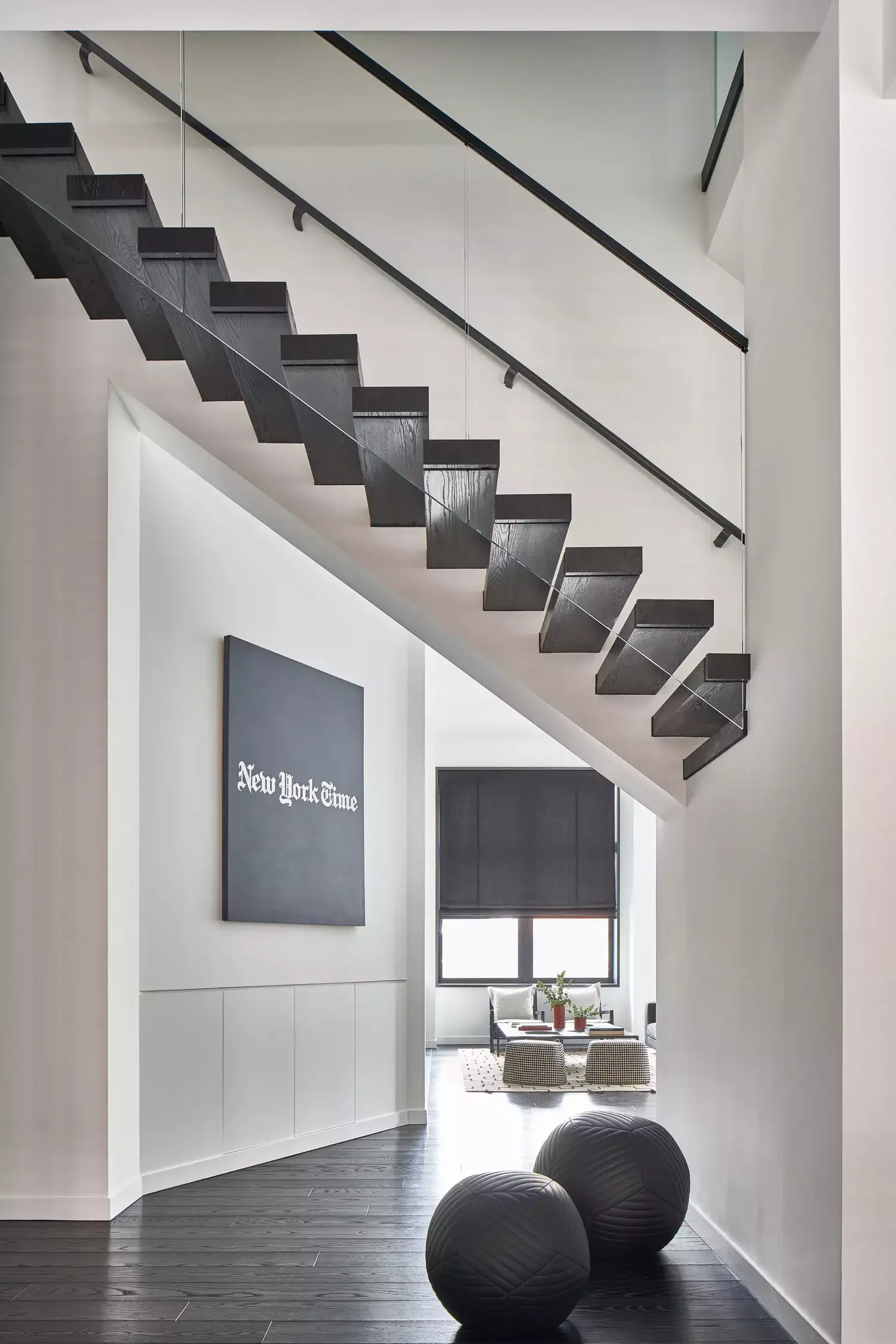 Floating Steps