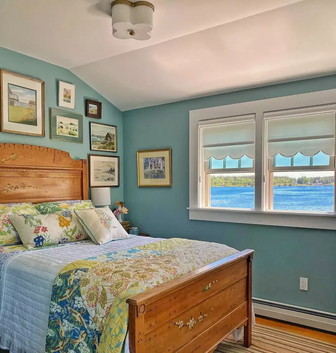 Floral Flush Mount