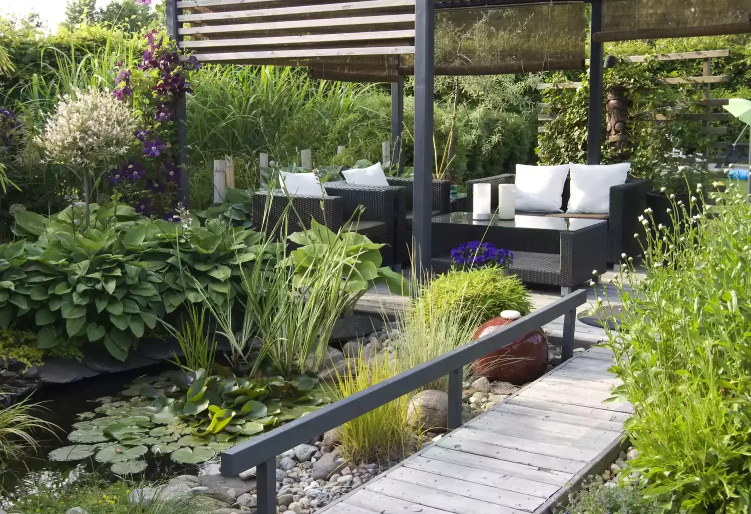 Frame a Patio