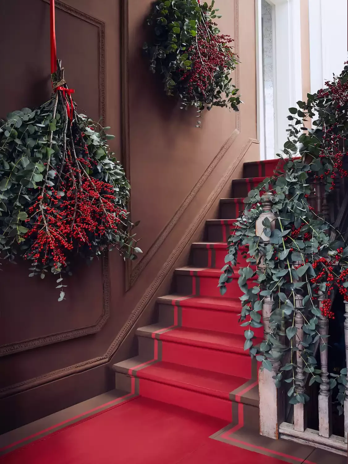 Freeform Eucalyptus Garland