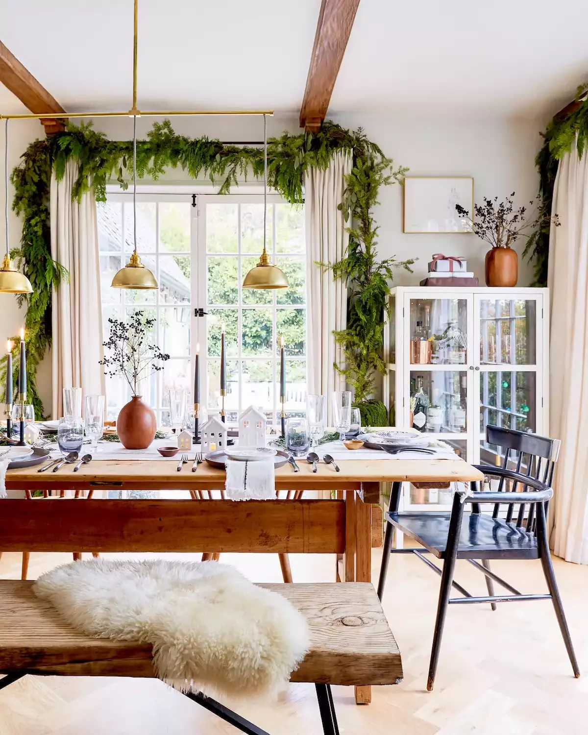 French Doors Garland