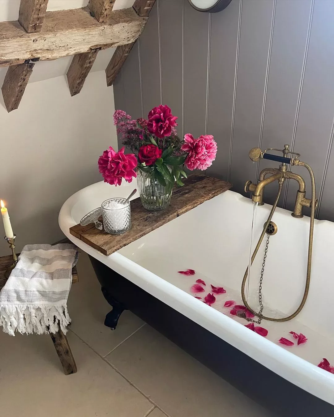 Fresh Blooms on Display