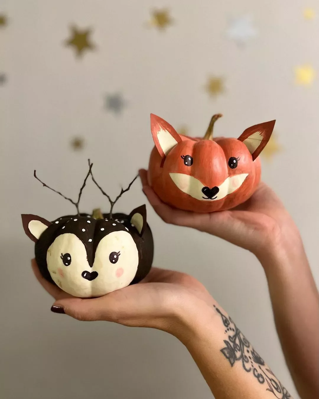 Friendly Woodland Creatures