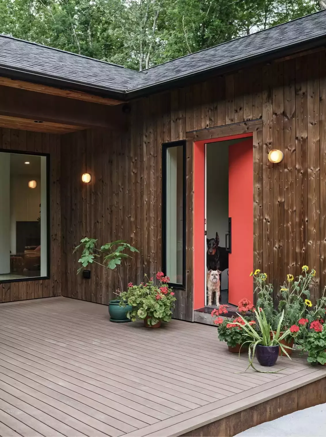 Front Deck