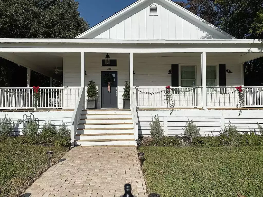 Front Porch Railings