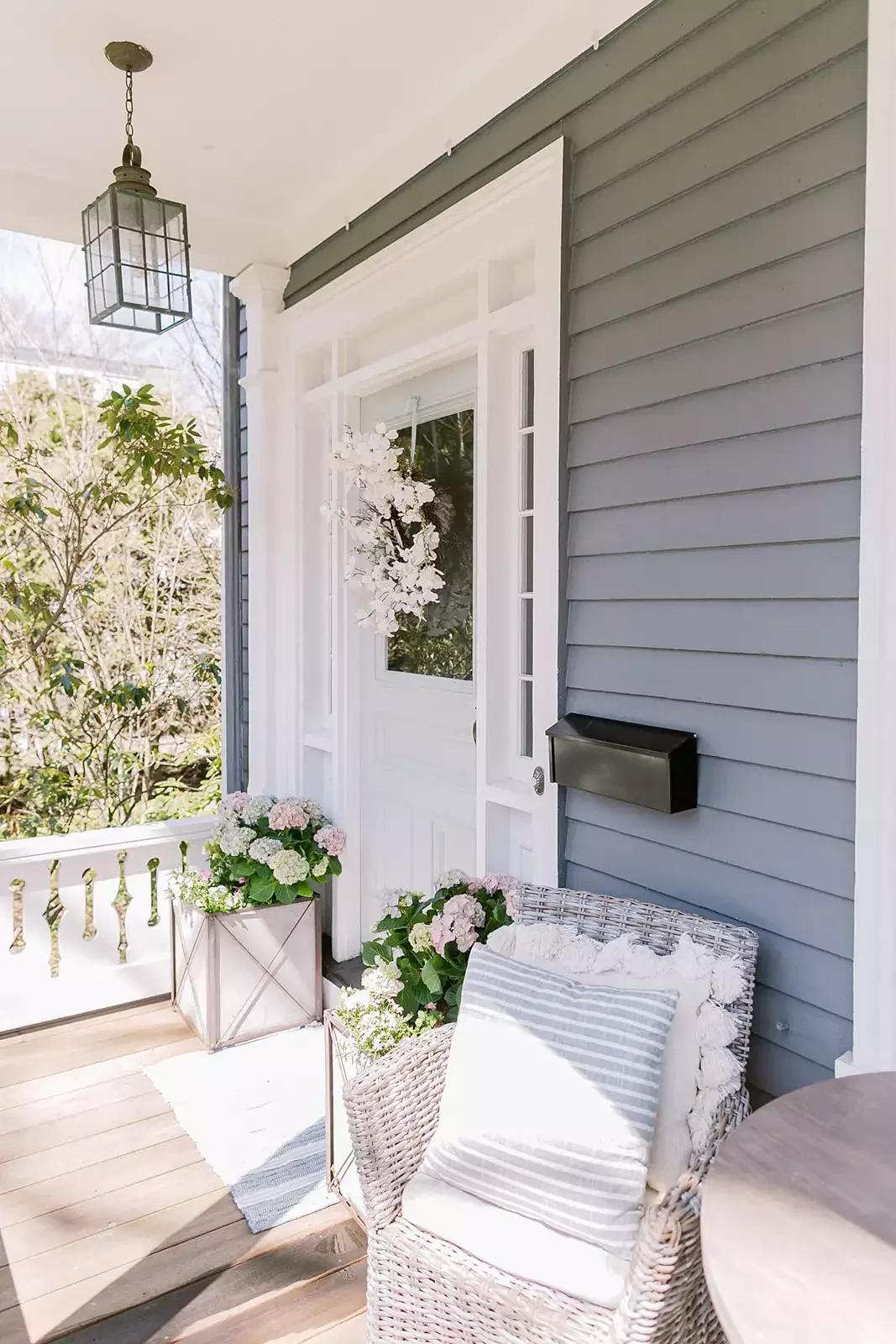 Front Porch Refresh