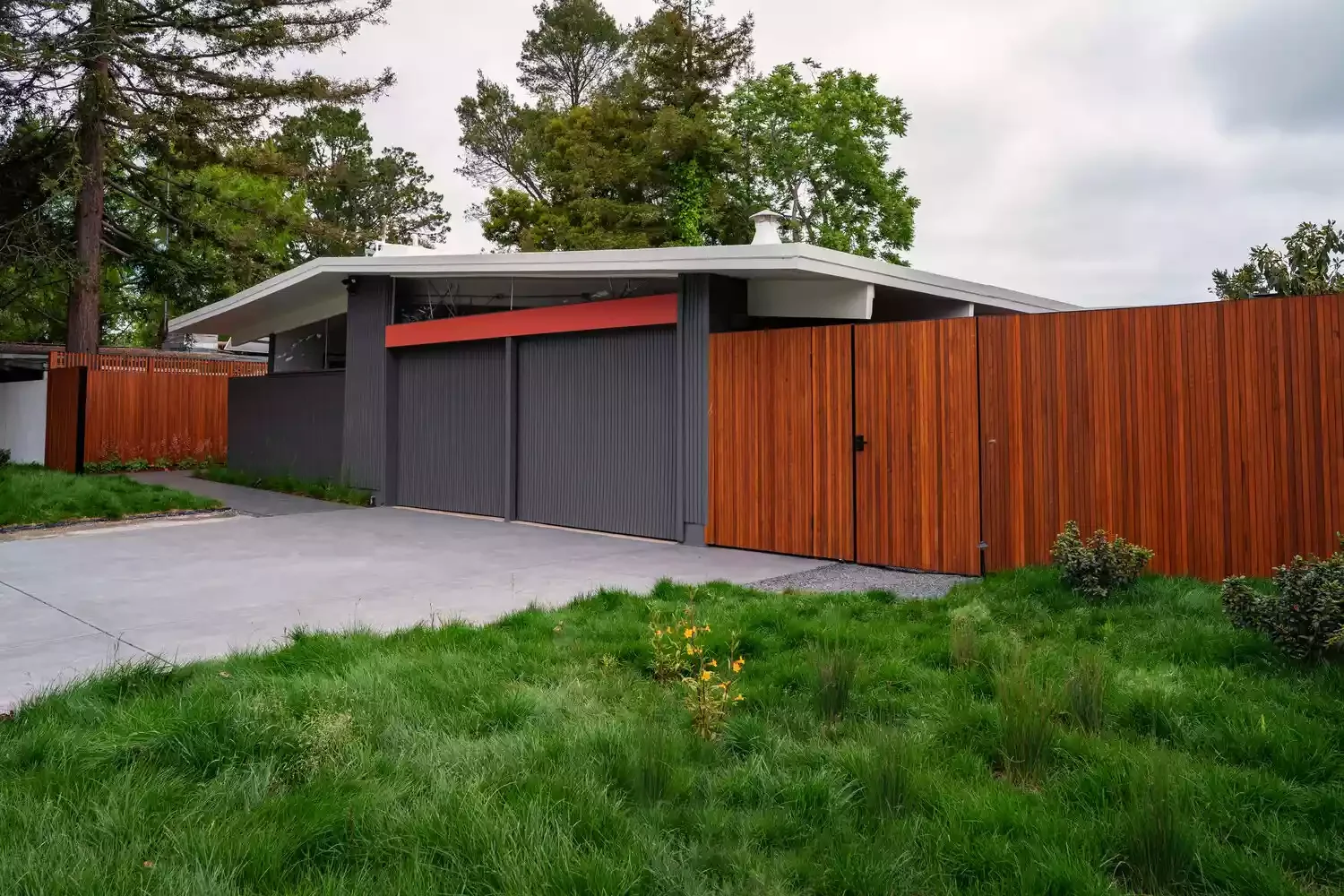 Front Privacy Fence
