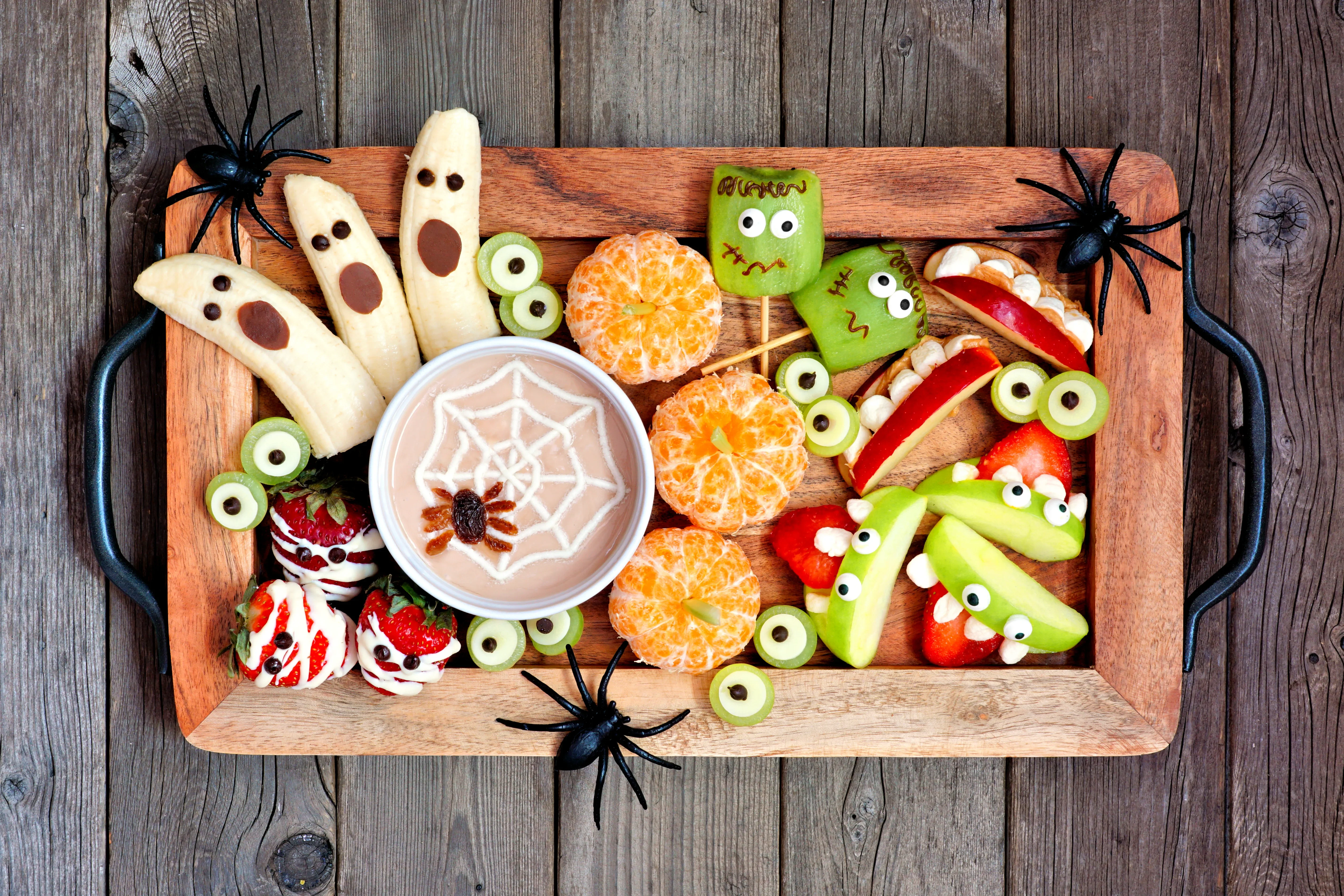 Fruit Snack Plate
