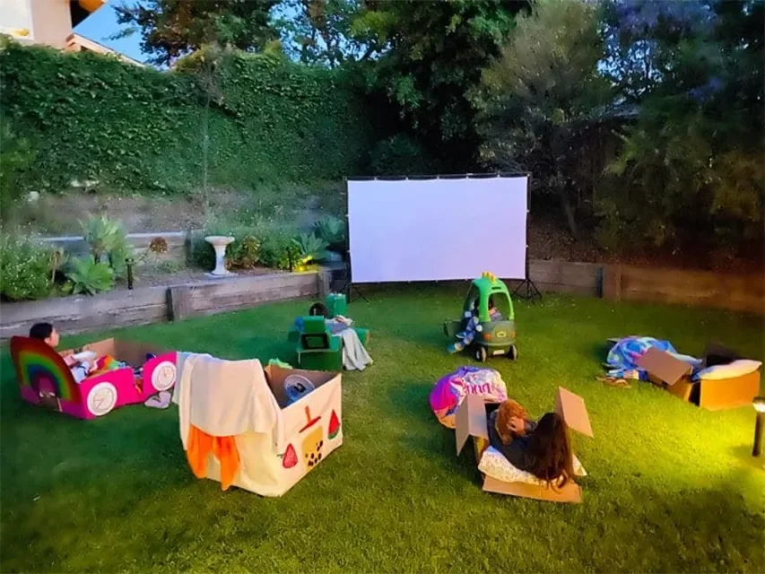 Fun Seating for the Kids