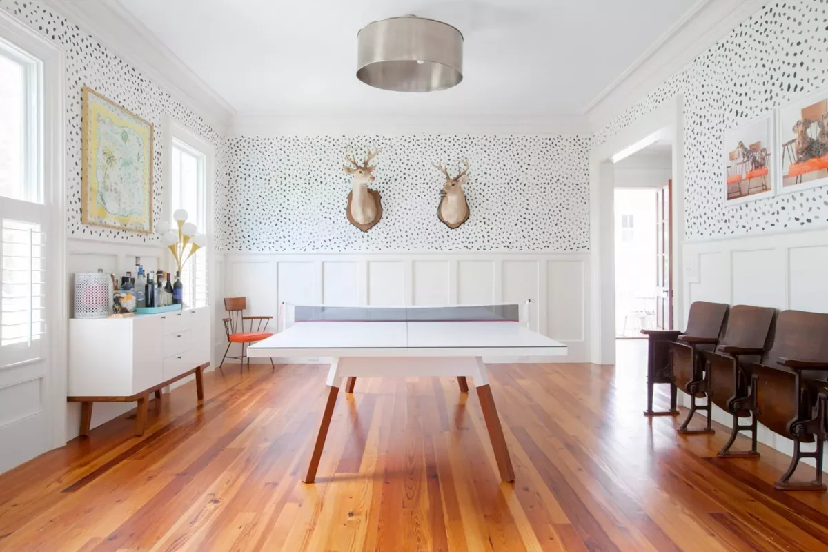 Game Room Wainscoting