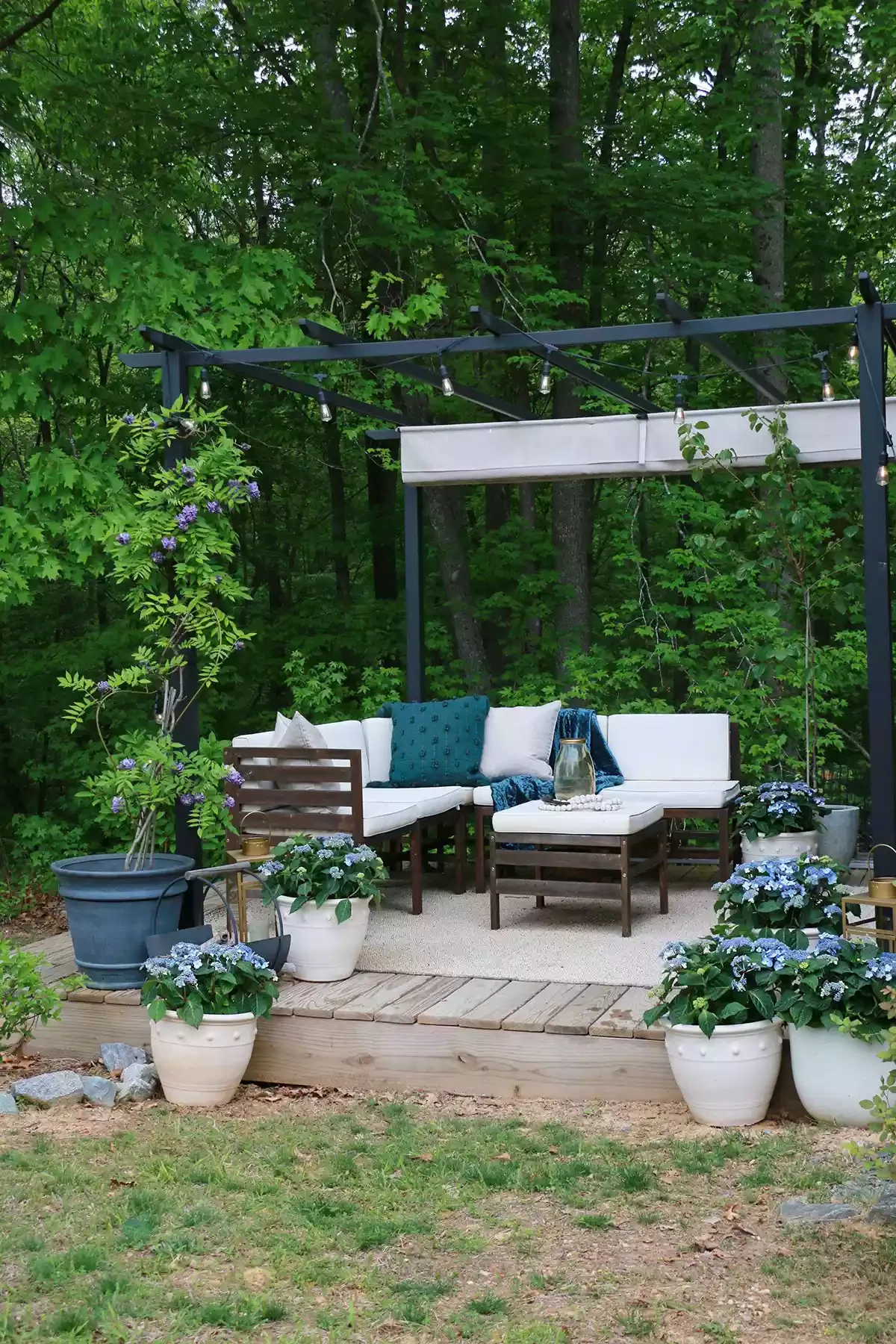 Garden Shed Deck