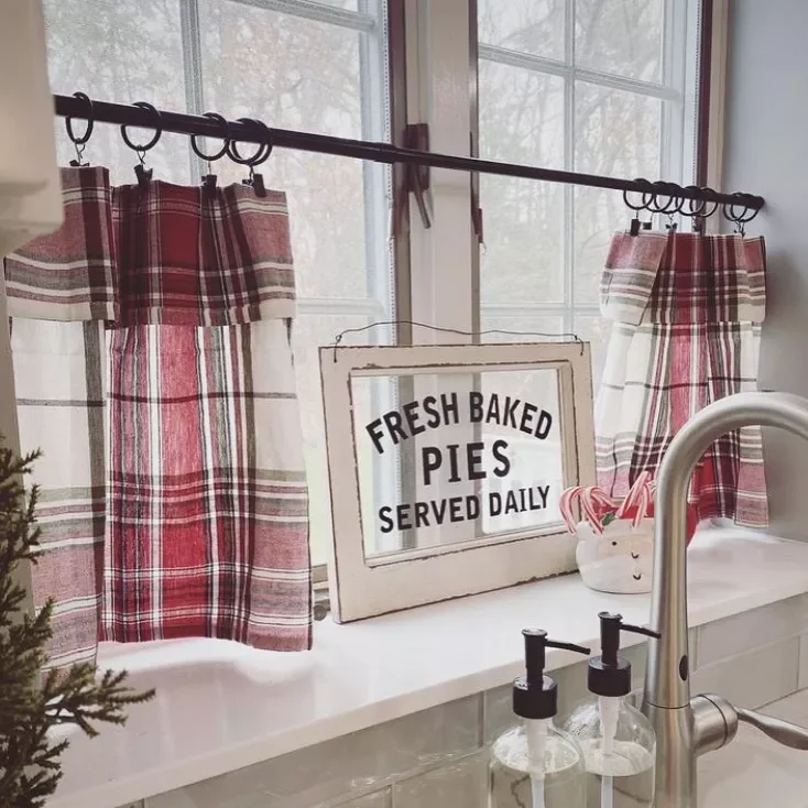 Get Festive With a Cheery Plaid
