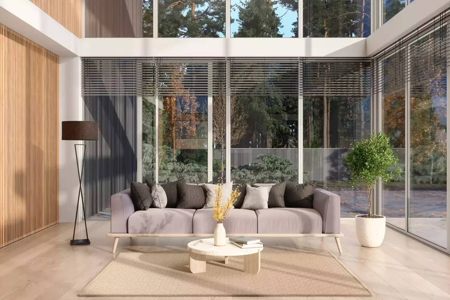 Get Horizontal Blinds