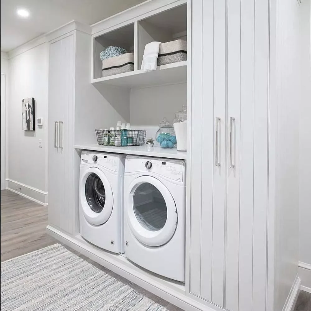 Get Organized With Extra Storage