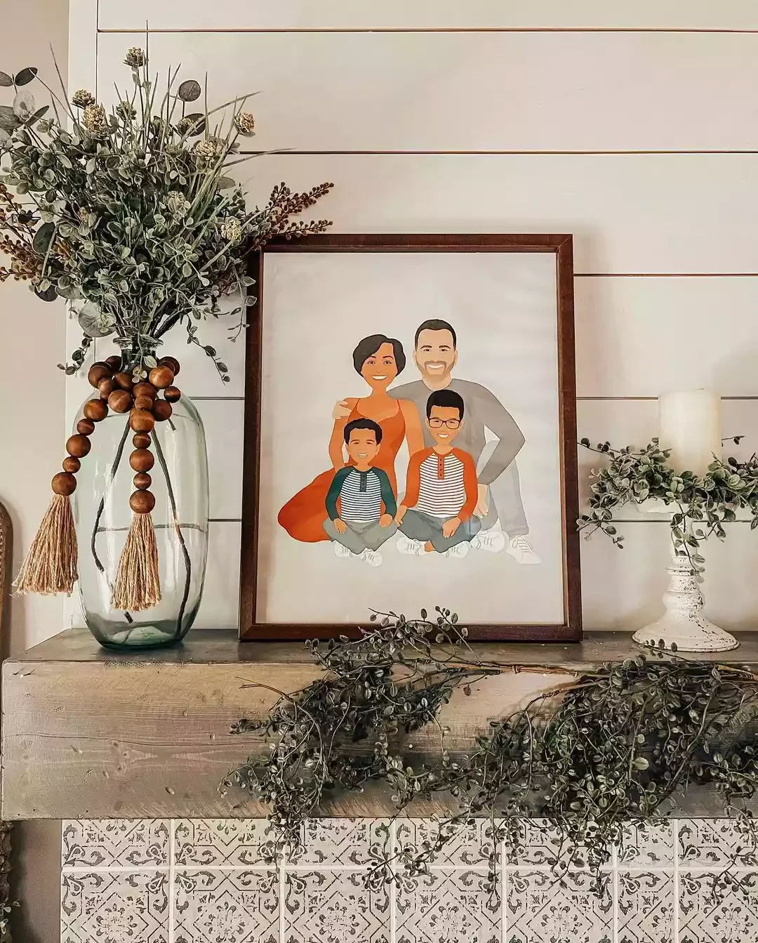 Get Your Family Portraits Painted or Illustrated