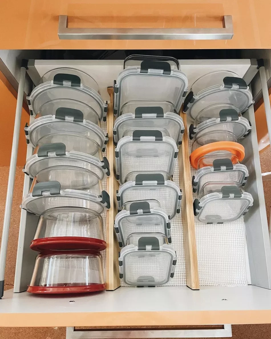 Get the Same Type of Tupperware