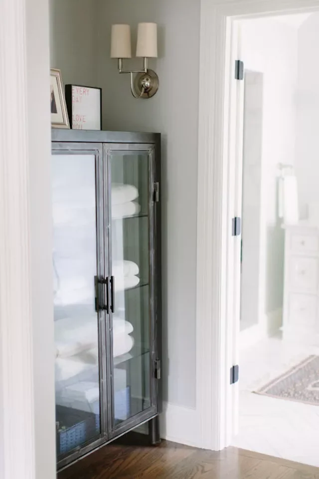 Glass-Front Cabinet