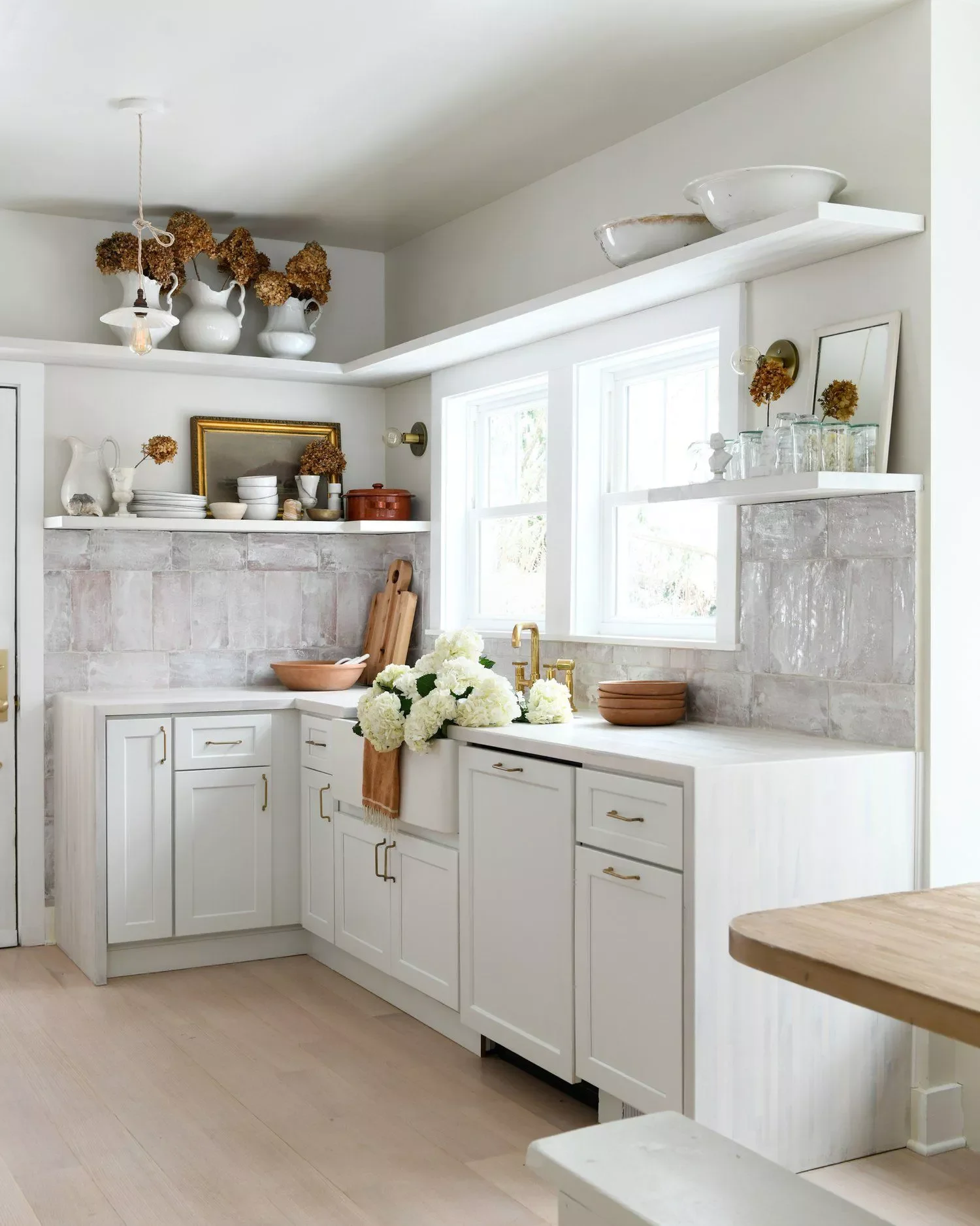 Glazed Tile Backsplash